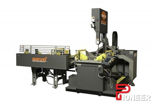 25" x 20" Marvel #2125A-PC3-60, vertical band saw, 20" working height, 7.5 HP, new - Image 1