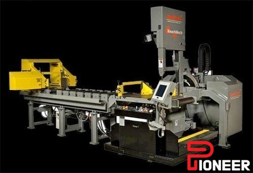 20" x 25" Marvel #2125M, vertical band saw, 1.25" x 210" blade, 7.5 HP, 50475 HP, new - Image 2