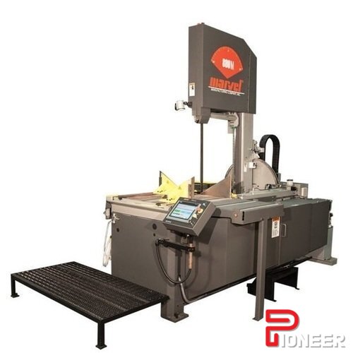 Marvel #800M, vertical band saw, 31.25" working height, 2" x 7620" mm blade, 15 HP, new - Image 1