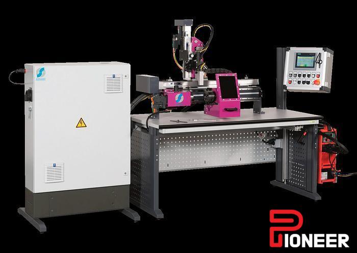 Rotaweld #D0200-L0500-HW032, Circumferential seam welding, 200 mm part diameter, 500 between centers, 110 mm - Image 1