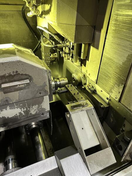 Citizen #A20-VII-2F7PL, CNC swiss lathe, .75