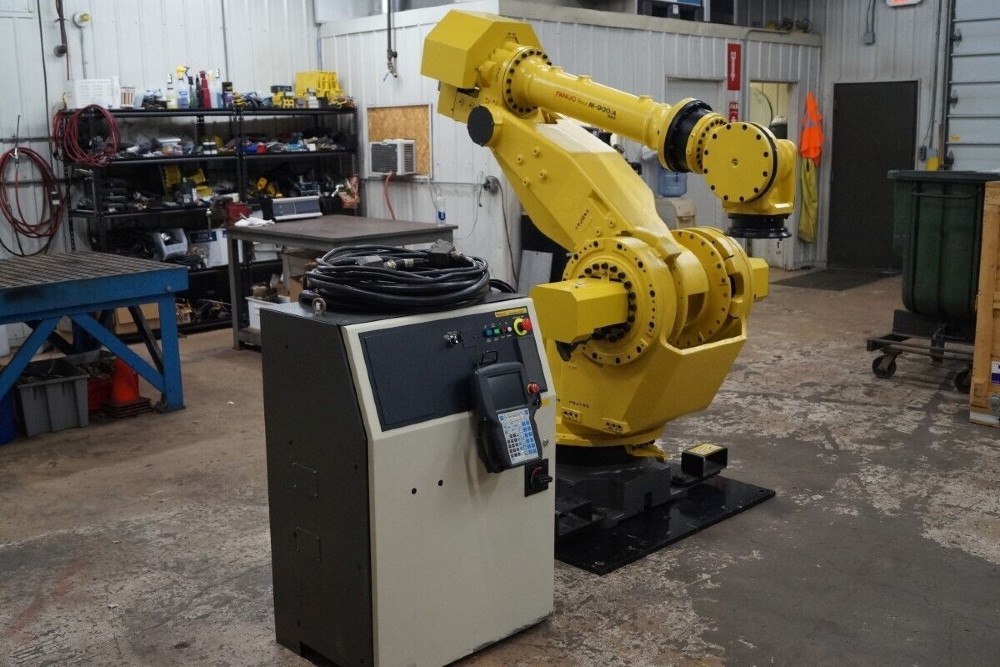 Fanuc, M-900iA/350, robot system w/R-30iA control, low hours, tested, video, warranty, 2008 - Image 2