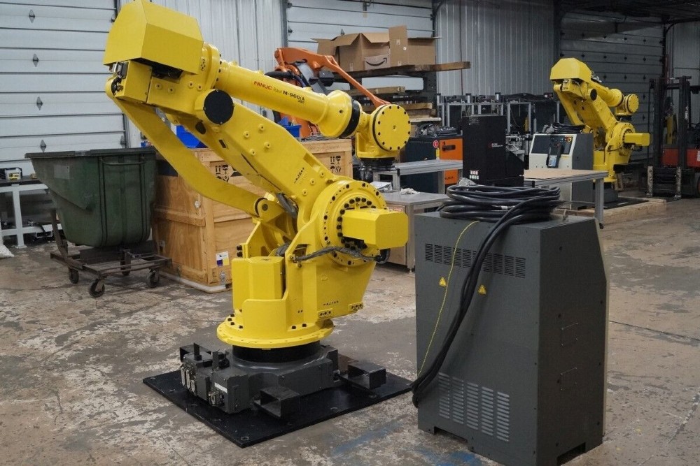 Fanuc, M-900iA/350, robot system w/R-30iA control, low hours, tested, video, warranty, 2008 - Image 3