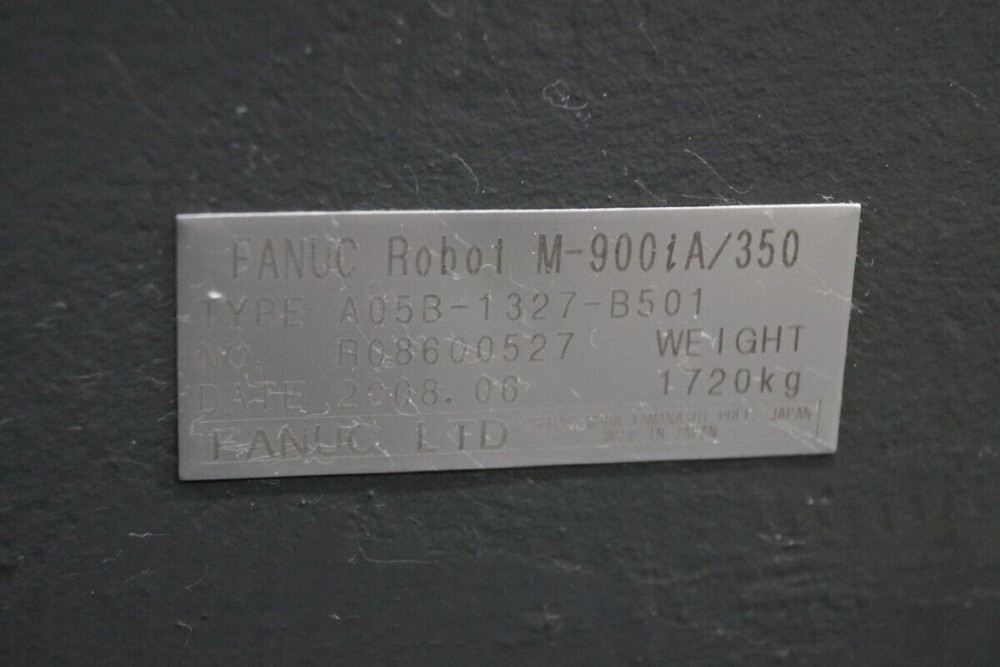 Fanuc, M-900iA/350, robot system w/R-30iA control, low hours, tested, video, warranty, 2008 - Image 9