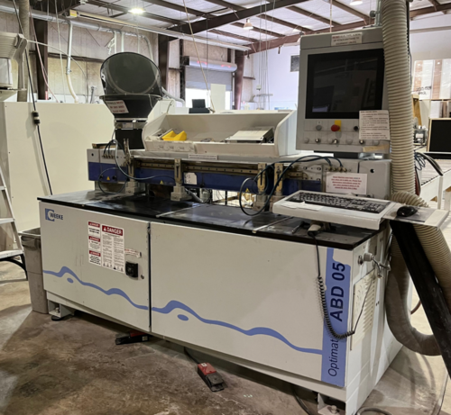 Weeke #ABD-050-Optimat, Bore & Dowel Machine, 2014 - Image 1