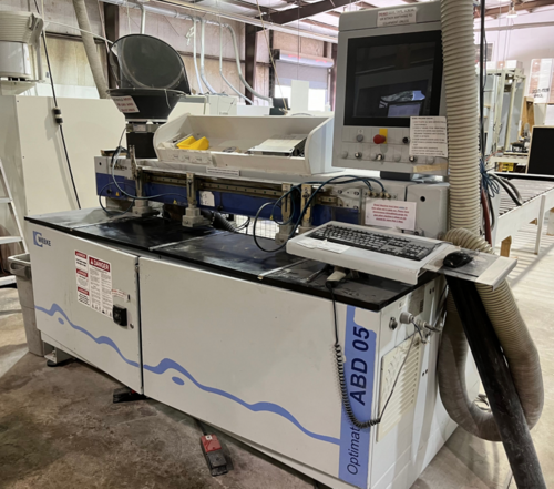 Weeke #ABD-050-Optimat, Bore & Dowel Machine, 2014 - Image 2