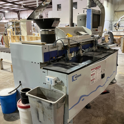 Weeke #ABD-050-Optimat, Bore & Dowel Machine, 2014 - Image 3