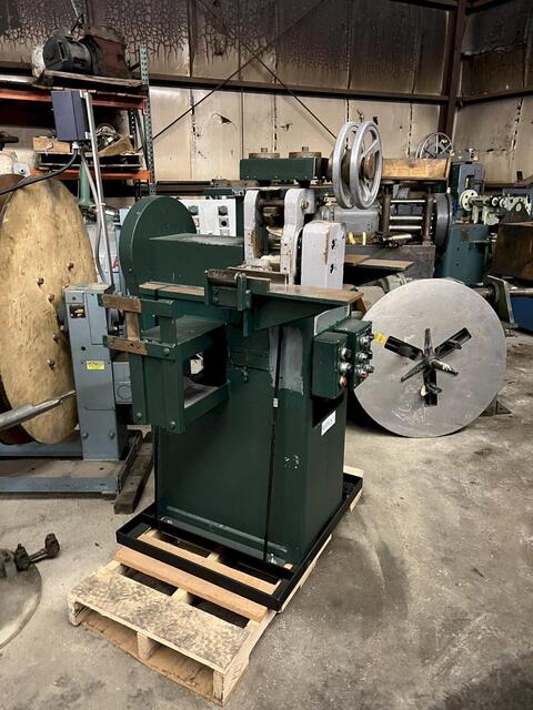 3" x 3" Ruesch, 2 Hi wire flattening mill - Image 1