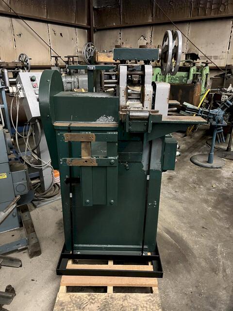 3" x 3" Ruesch, 2 Hi wire flattening mill - Image 2