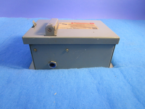 Square D Series B Class 9070 transformer disconnect, 600 VAC, 1 yr warranty, new - Image 5