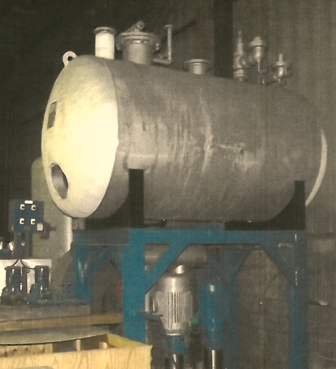 BFS #Zer-O-Pac, 42000 pph, spray type unit, (2) 110 GPM @ 743 TDH, (2) 40 HP motors - Image 1