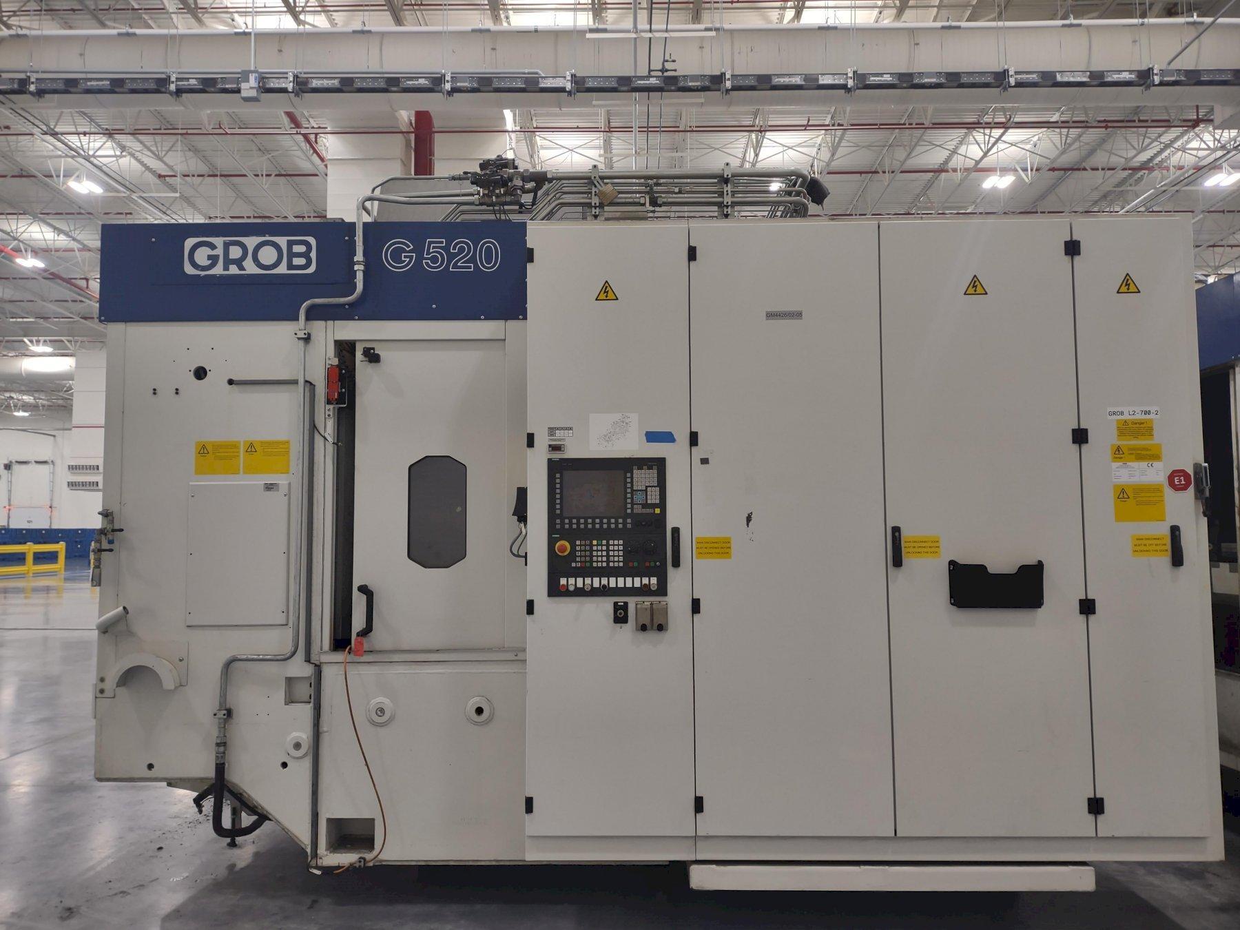 Grob #G520AB21KD, 5-Axis CNC universal machining centers, 18000 RPM, 36 automatic tool changer, 2013 (3 - Image 1