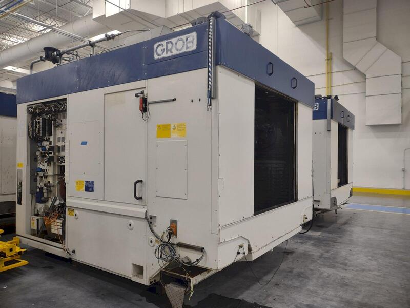 Grob #G520AB21KD, 5-Axis CNC universal machining centers, 18000 RPM, 36 automatic tool changer, 2013 (3 - Image 6