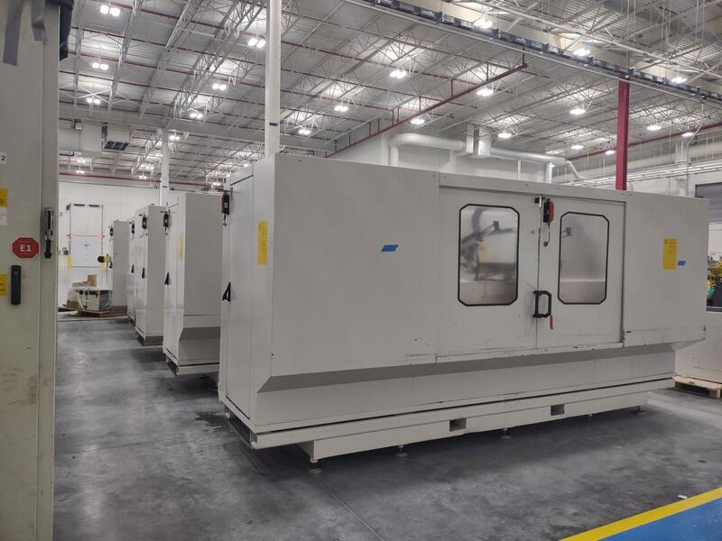 Grob #G520AB21KD, 5-Axis CNC universal machining centers, 18000 RPM, 36 automatic tool changer, 2013 (3 - Image 7