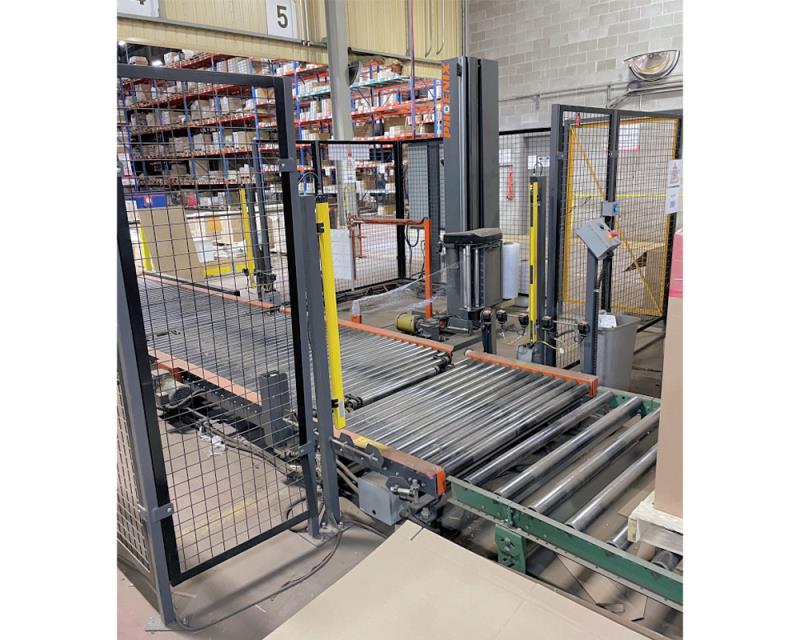 Phoenix #PHP-2100, Auto Stretch Wrapping Machine, 35 loads/hr, 4000 lb ...