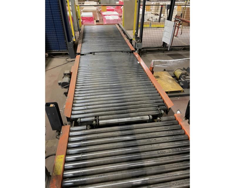 Phoenix #PHP-2100, Auto Stretch Wrapping Machine, 35 loads/hr, 4000 lb. turntable capacity, 50" L x 50" width - Image 6