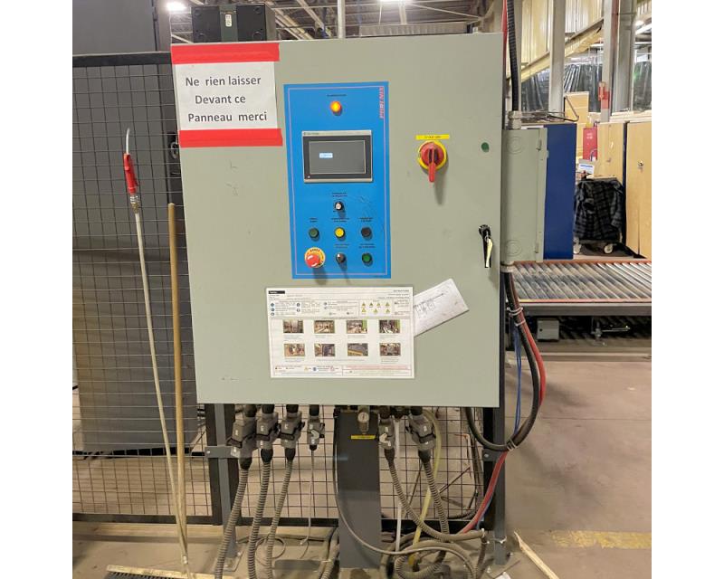 Phoenix #PHP-2100, Auto Stretch Wrapping Machine, 35 loads/hr, 4000 lb. turntable capacity, 50" L x 50" width - Image 7