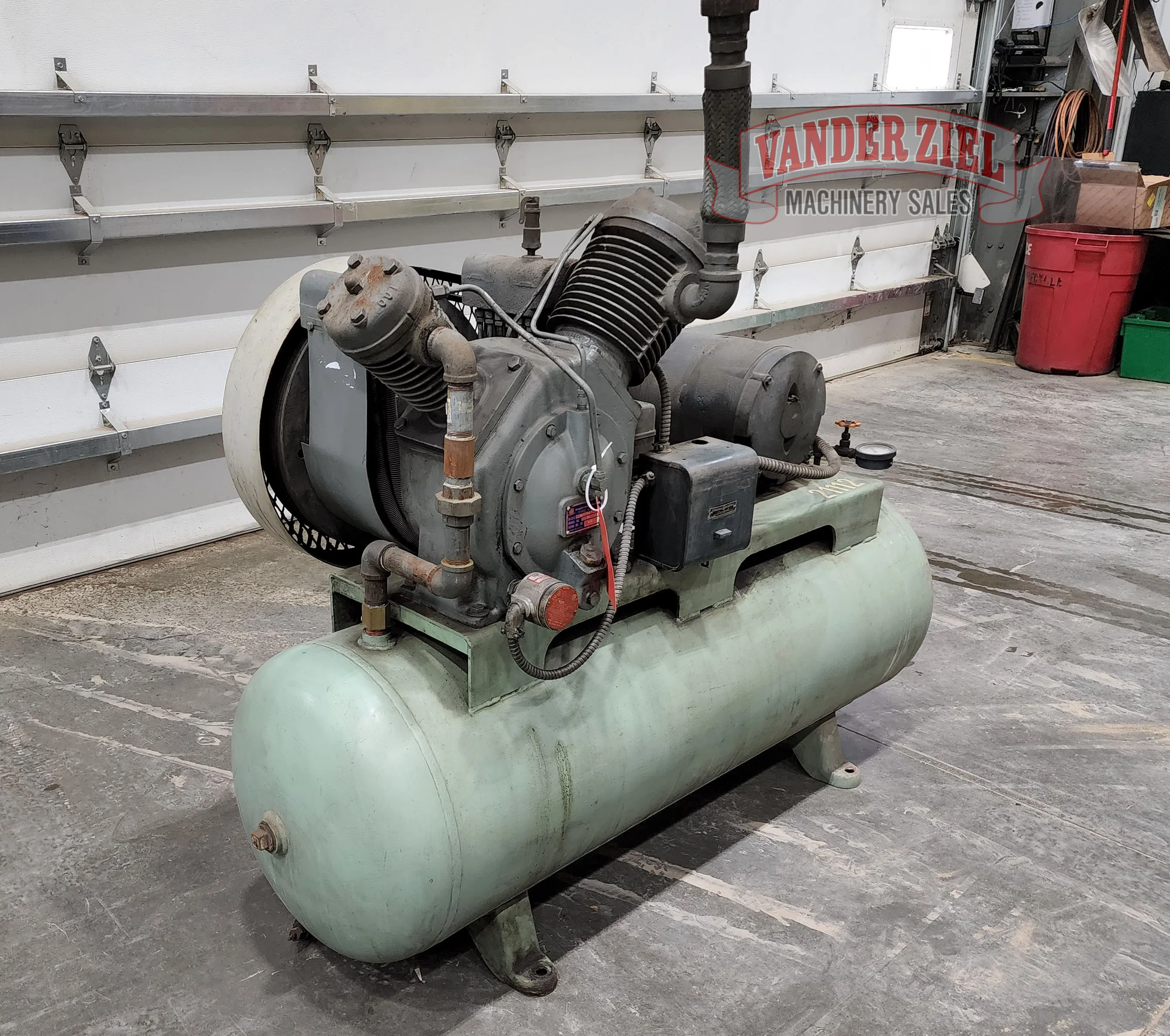 Ingersoll-Rand air compressor, #15790 - Image 3