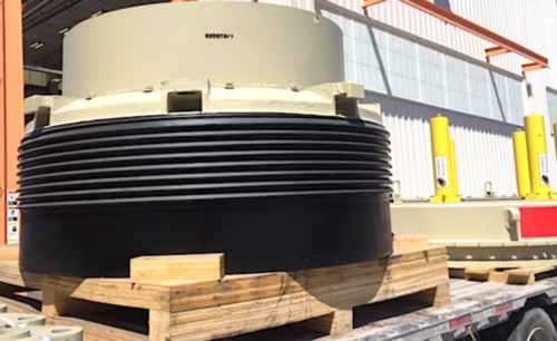 84" Symons Standard Heavy Duty Cone Crusher, reconditioned - Image 4