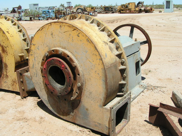Linatex Slurry Pumps, 10 x 10 in - Image 3