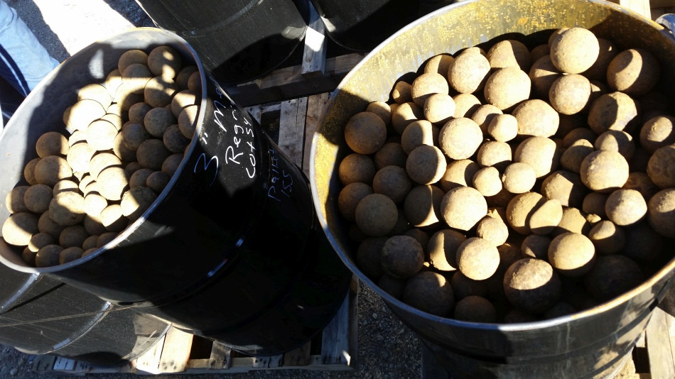 Steel grinding balls - Image 2
