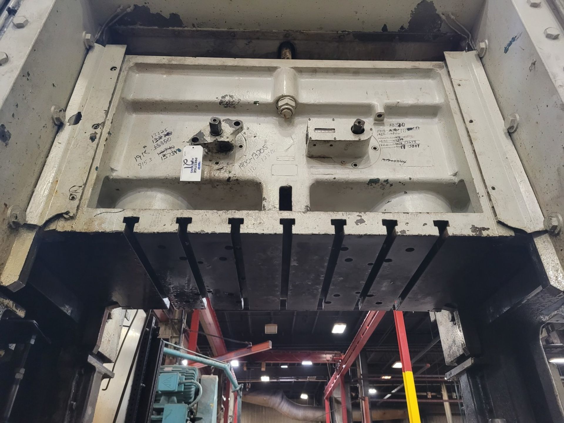 200 Ton, Minster #P2-200-54, straight side double crank, 2" stroke, 22" Shut Height, 6" adj., 70-210 SPM - Image 4