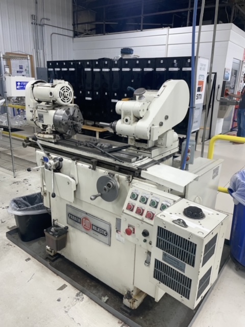Parker, internal grinder, 14" sw, variable speed workhead, power table feed, 5" sine bar headstock, 1974 - Image 1