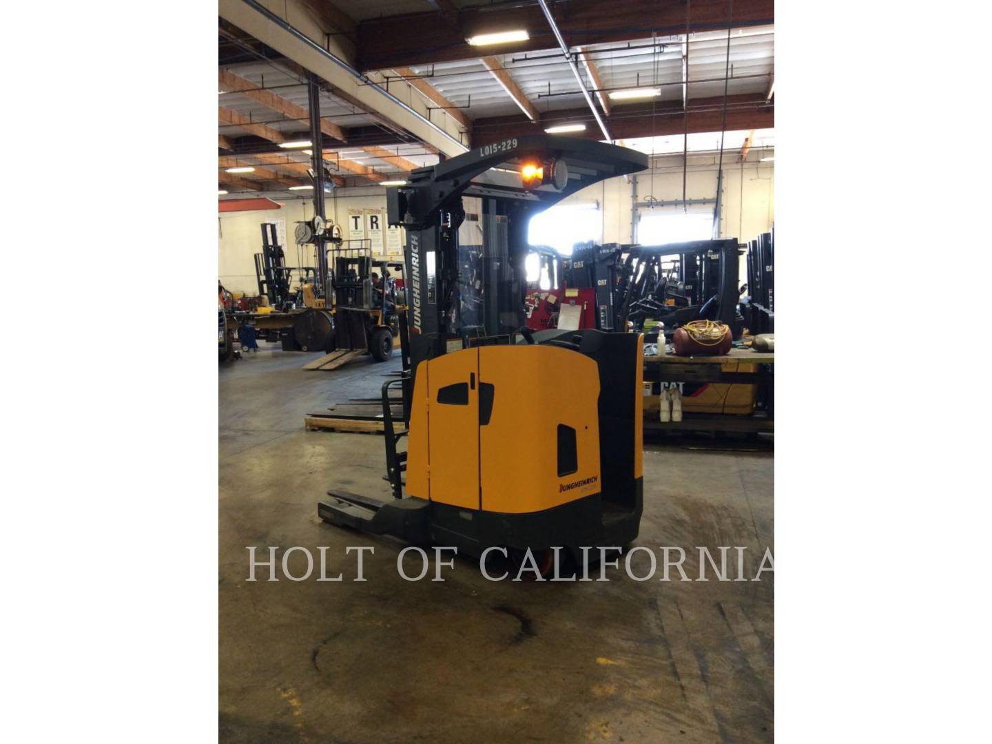 Jungheinrich ETR235A, Forklift, 1121 hours, S/N: 82821467, 2016 - Image 1