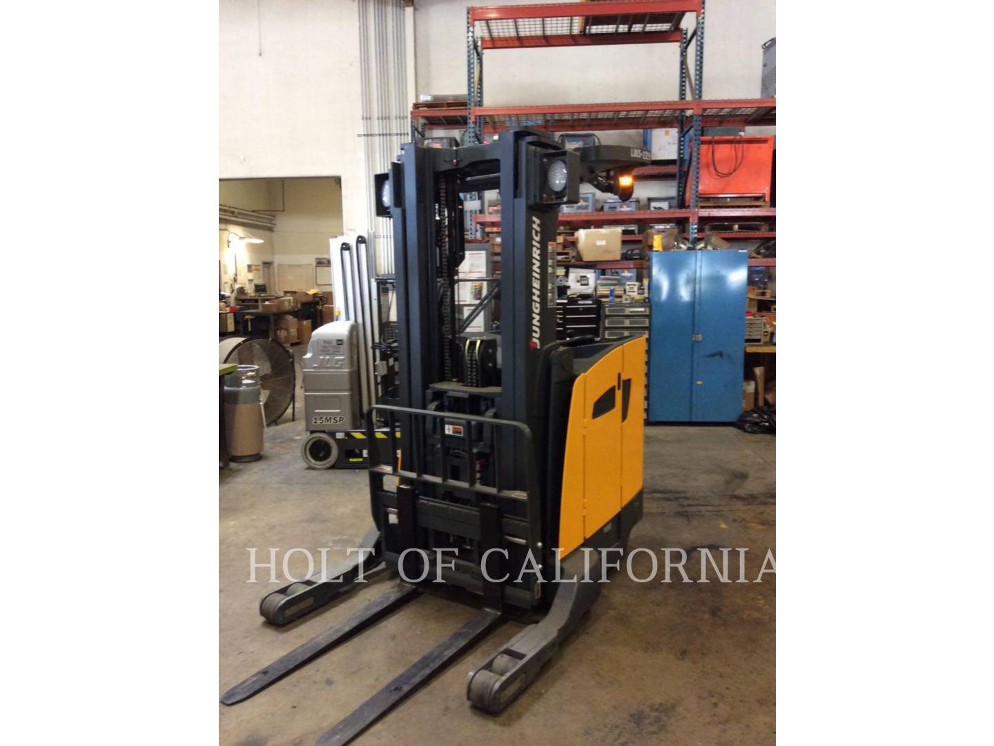 Jungheinrich ETR235A, Forklift, 1121 hours, S/N: 82821467, 2016 - Image 2