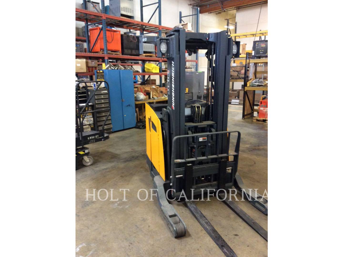 Jungheinrich ETR235A, Forklift, 1121 hours, S/N: 82821467, 2016 - Image 3