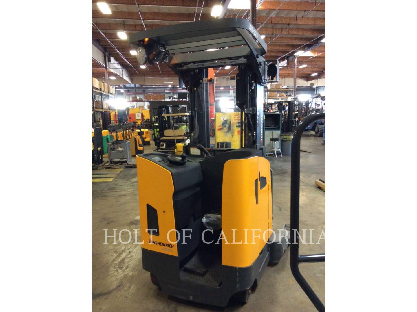 Jungheinrich ETR235A, Forklift, 1121 hours, S/N: 82821467, 2016 - Image 4