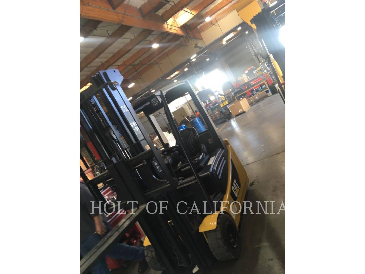 Caterpillar Mitsubishi 2ET4000, Forklift, 2471 hours, S/N: FN524443, 2016 - Image 1