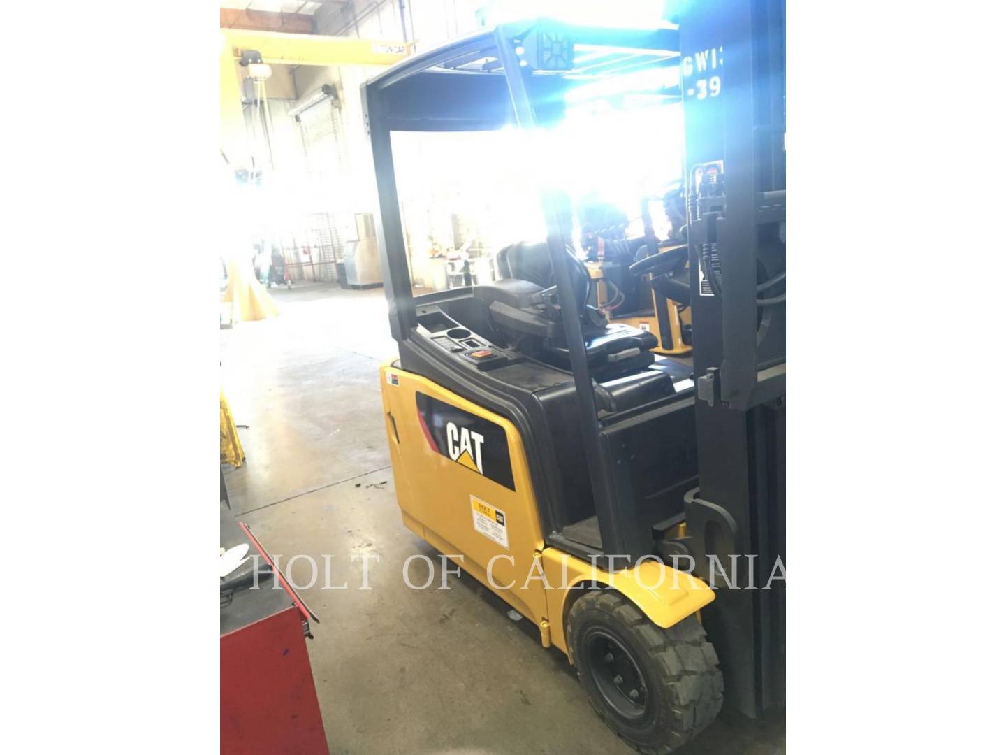 Caterpillar Mitsubishi 2ET4000, Forklift, 2471 hours, S/N: FN524443, 2016 - Image 2