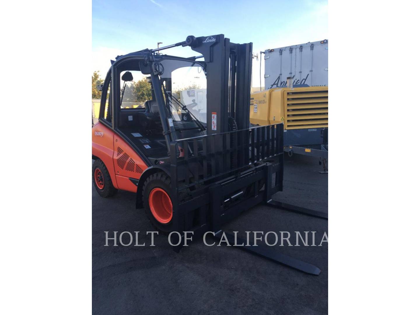 Linde H50D, Forklift, 5260 hours, S/N: H2X394G02830, 2016 - Image 2