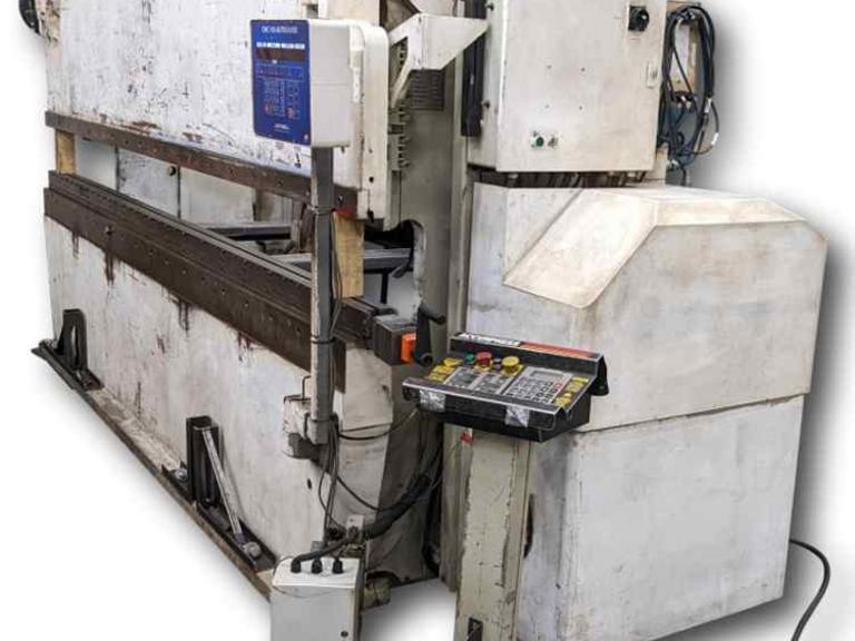 175 Ton, Accurpress #717512, Hydraulic, 12' overall, 124" between housing, Automec CNC 150 Autogage, ETS Ram - Image 5