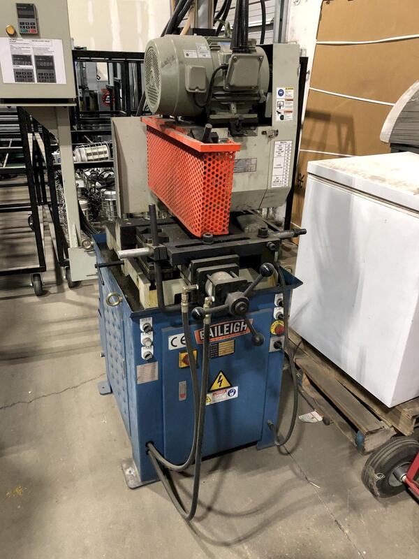 4.72" Baileigh #CS-485SA, semi-automatic cold saw, S/N 485S065, 2017 - Image 1