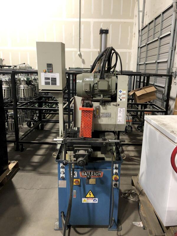 4.72" Baileigh #CS-485SA, semi-automatic cold saw, S/N 485S065, 2017 - Image 2
