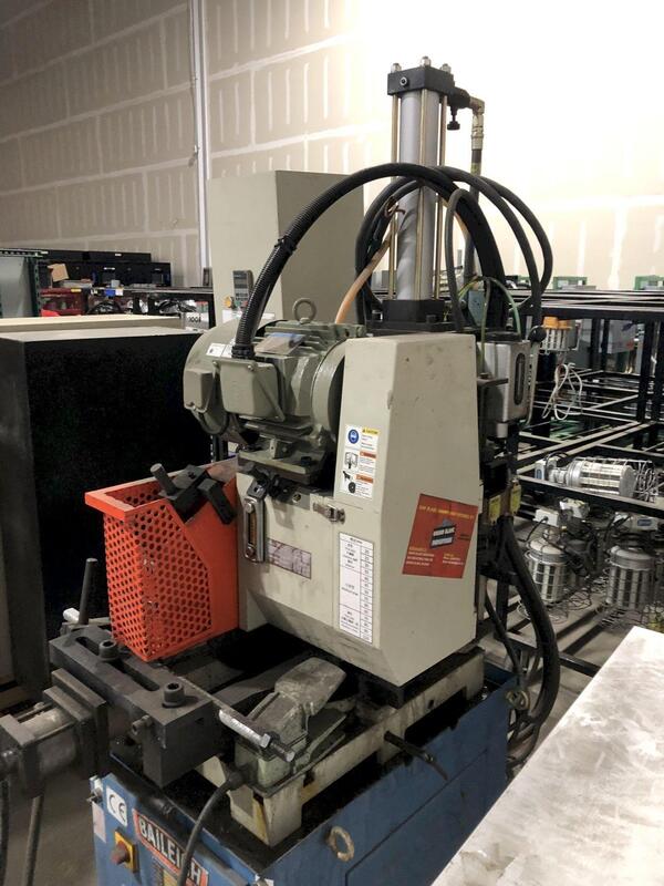4.72" Baileigh #CS-485SA, semi-automatic cold saw, S/N 485S065, 2017 - Image 3