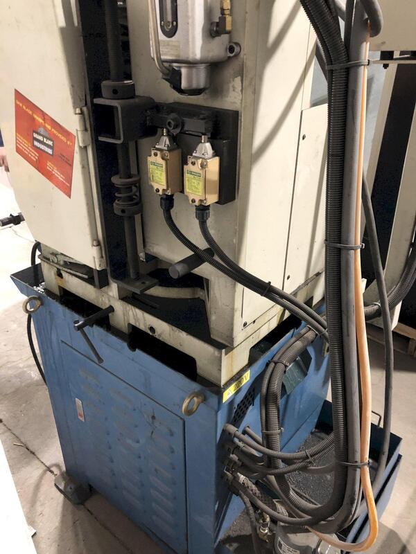 4.72" Baileigh #CS-485SA, semi-automatic cold saw, S/N 485S065, 2017 - Image 7
