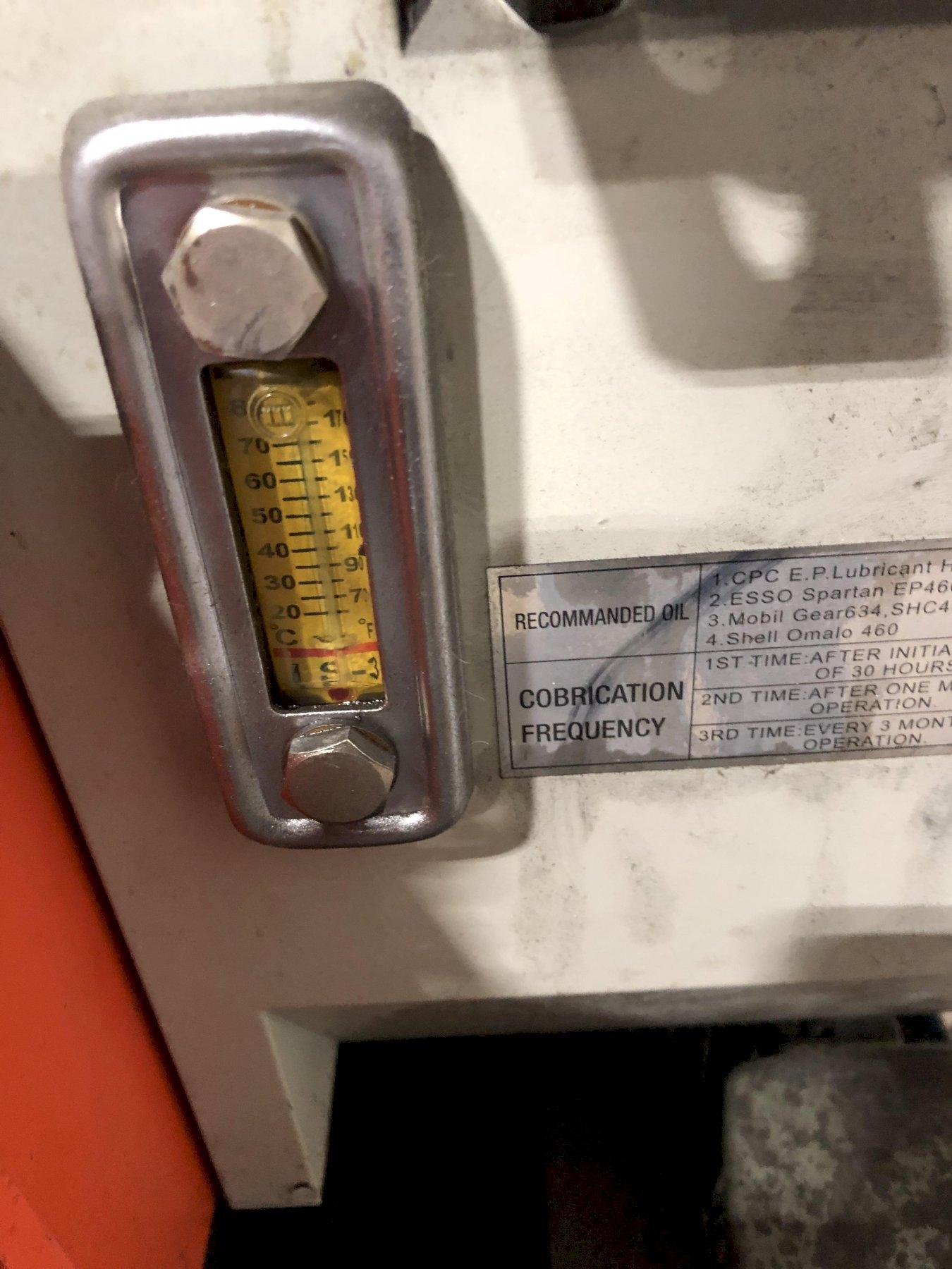 4.72" Baileigh #CS-485SA, semi-automatic cold saw, S/N 485S065, 2017 - Image 8