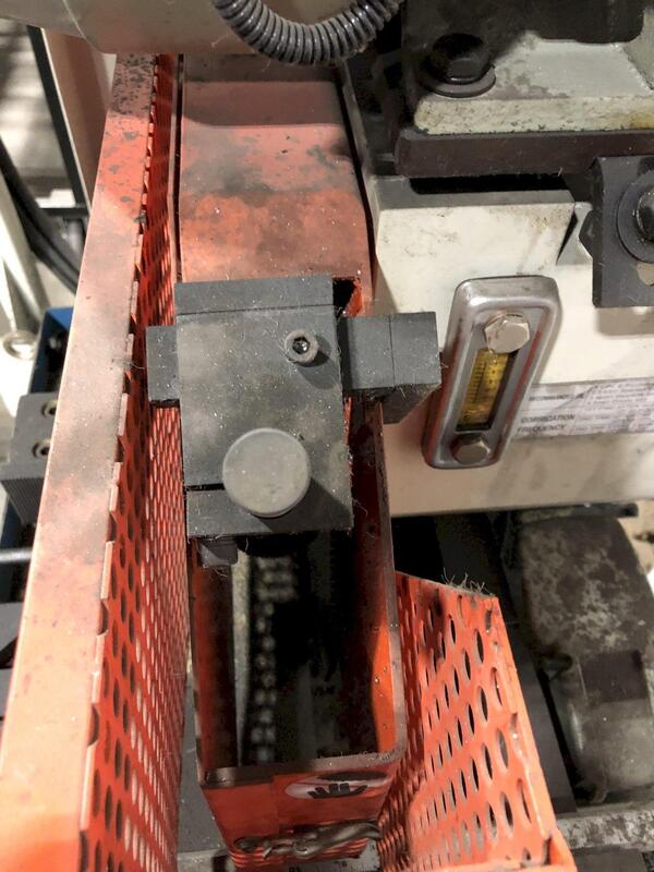 4.72" Baileigh #CS-485SA, semi-automatic cold saw, S/N 485S065, 2017 - Image 10