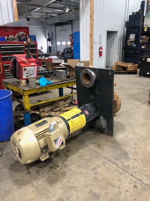 Gusher #TCL 6 X 6 X 13, Stainless Steel wetter / 50 pull, 50 HP, 1176 gpm - Image 1