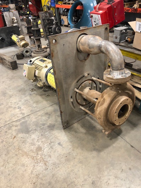 Gusher #TCL 6 X 6 X 13, Stainless Steel wetter / 50 pull, 50 HP, 1176 gpm - Image 3
