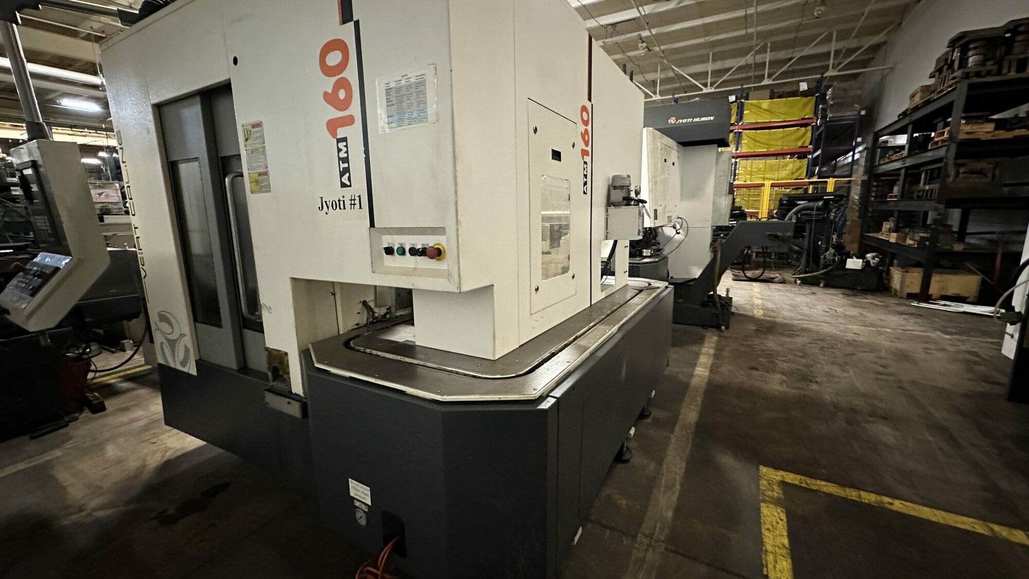 Jyoti #ATM-160, Twin Spindle Pro Shear Machine vertical machining center, 2016 - Image 3