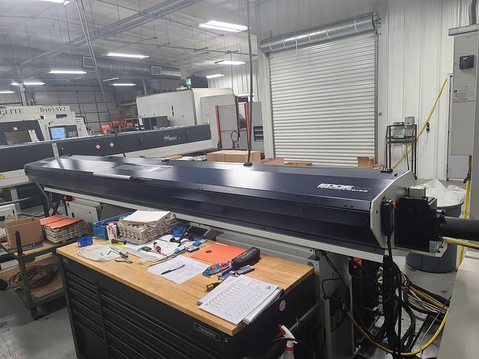 Eurotech #B465-T3-Y3-Multipla, 20" swing, 8" chuck, 2.5" bar, 37.5" centers, 12' barfeed, Fanuc 31iB, 2020 - Image 4