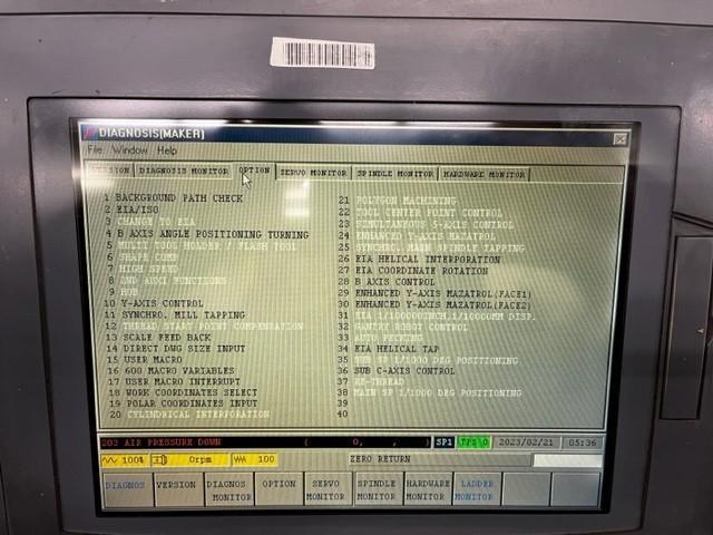 Mazak #Integrex-300-2SY, CNC lathe, 10