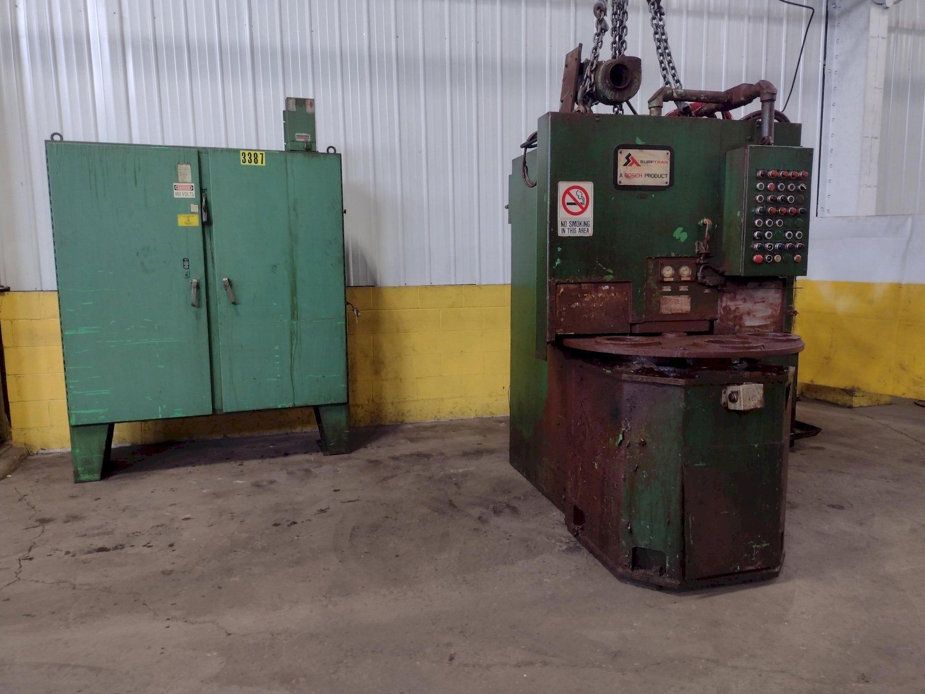 Bosch #C-250 Surftran thrermal deburring machine, 7 station, #17292 - Image 4