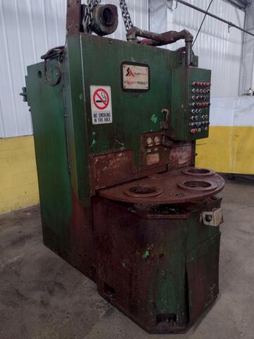 Bosch #C-250 Surftran thrermal deburring machine, 7 station, #17292 - Image 7