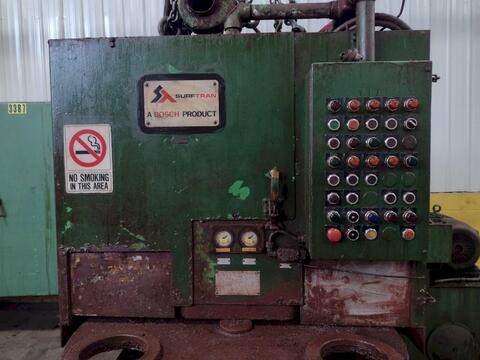 Bosch #C-250 Surftran thrermal deburring machine, 7 station, #17292 - Image 9