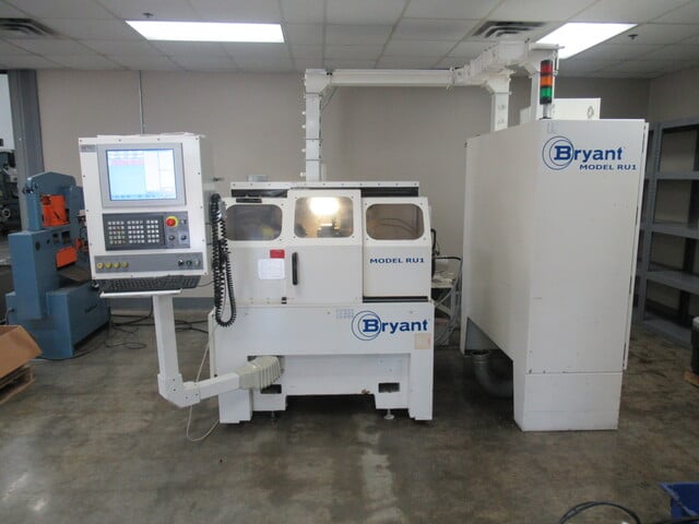 Bryant #RU1, CNC internal grinding machine, Fanuc 0iMD control, 5" swing, 2013 - Image 1
